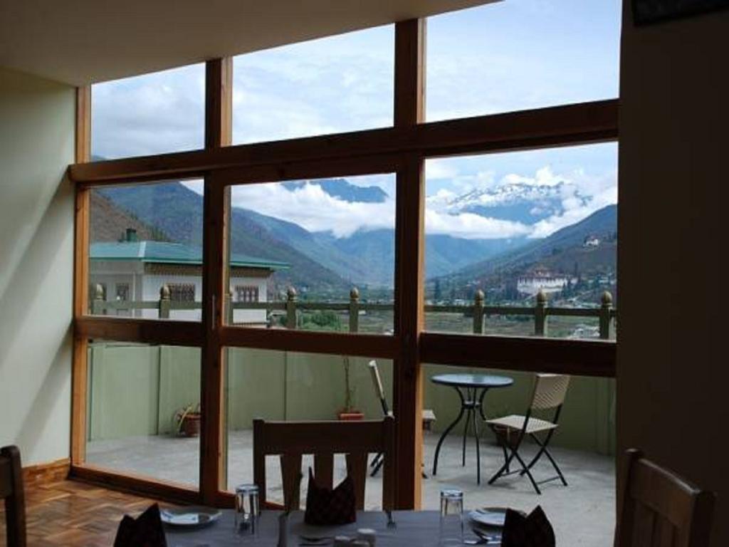 Khangkhu Resort Paro Oda fotoğraf
