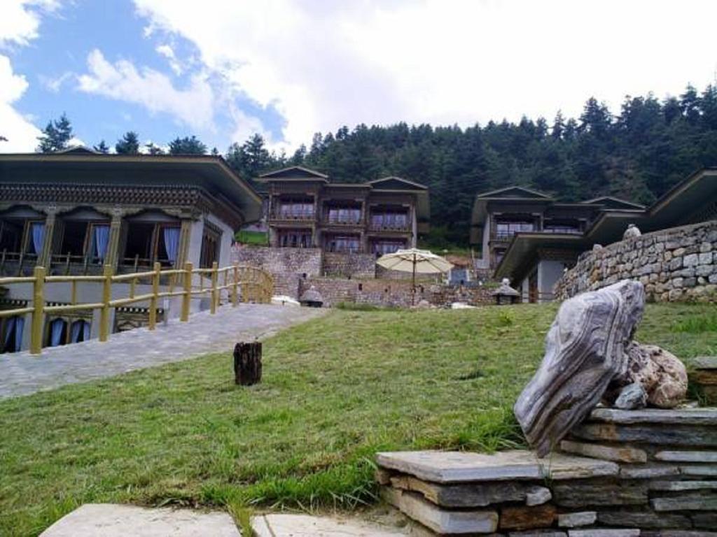 Khangkhu Resort Paro Oda fotoğraf