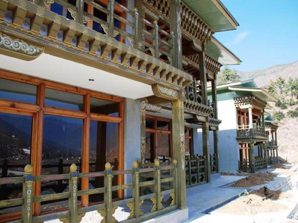 Khangkhu Resort Paro Dış mekan fotoğraf