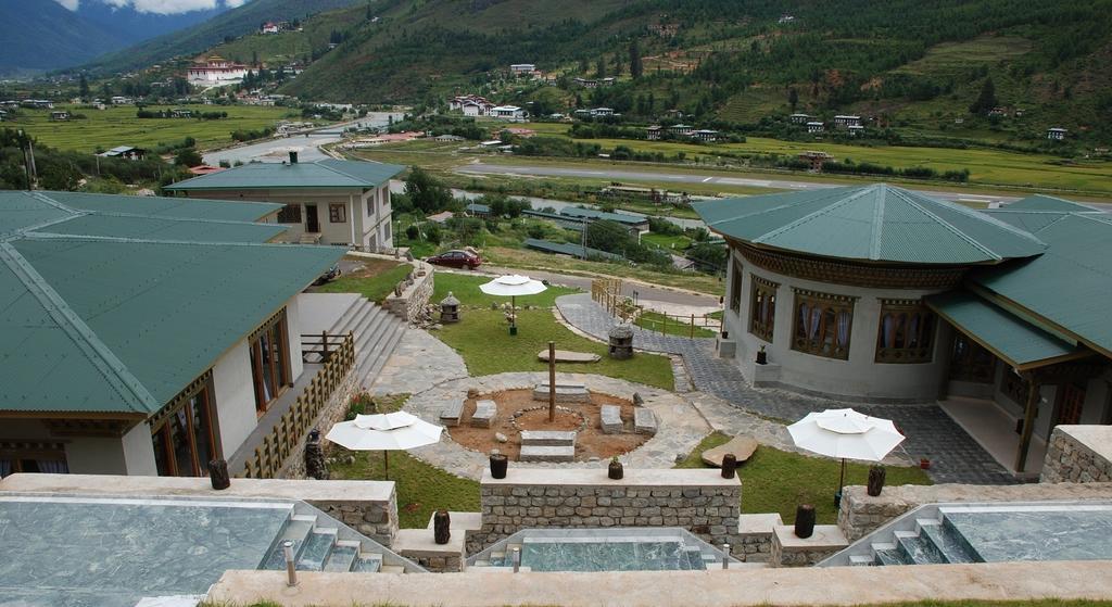 Khangkhu Resort Paro Dış mekan fotoğraf